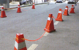 traffice cone